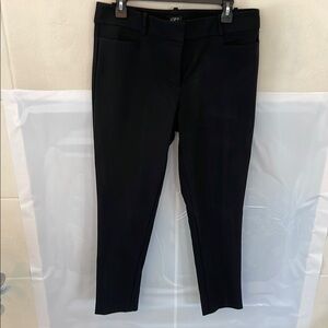 LOFT Elegant Black Pants